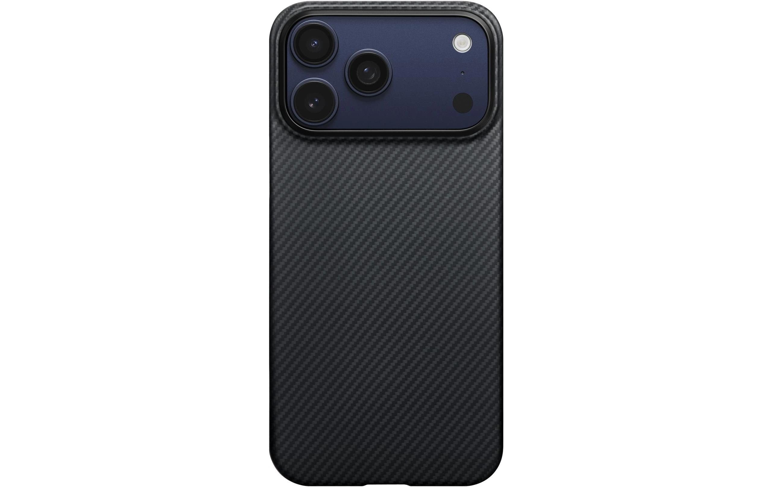 Pitaka Aramid Case Ultra-Slim – Backcover – für Apple iPhone 17 Pro Max – MagSafe, Aramid, Schwarz