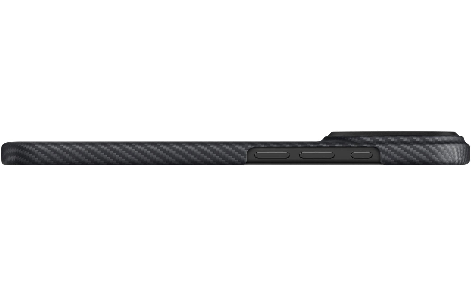Pitaka Aramid Case Ultra-Slim – Backcover – für Apple iPhone 17 Pro Max – MagSafe, Aramid, Schwarz