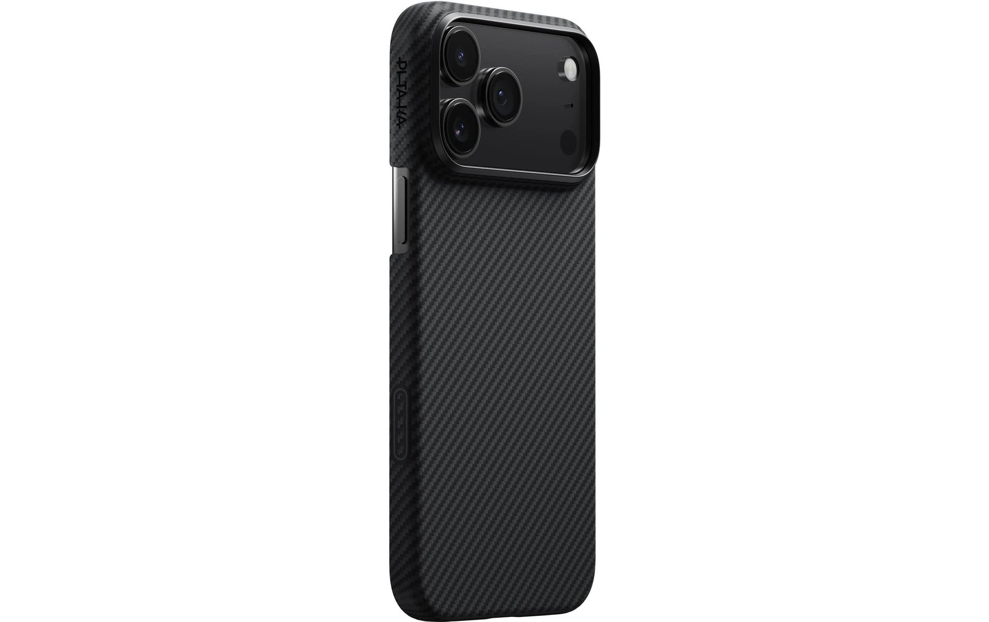 Pitaka Aramid Case Ultra-Slim – Backcover – für Apple iPhone 17 Pro Max – MagSafe, Aramid, Schwarz