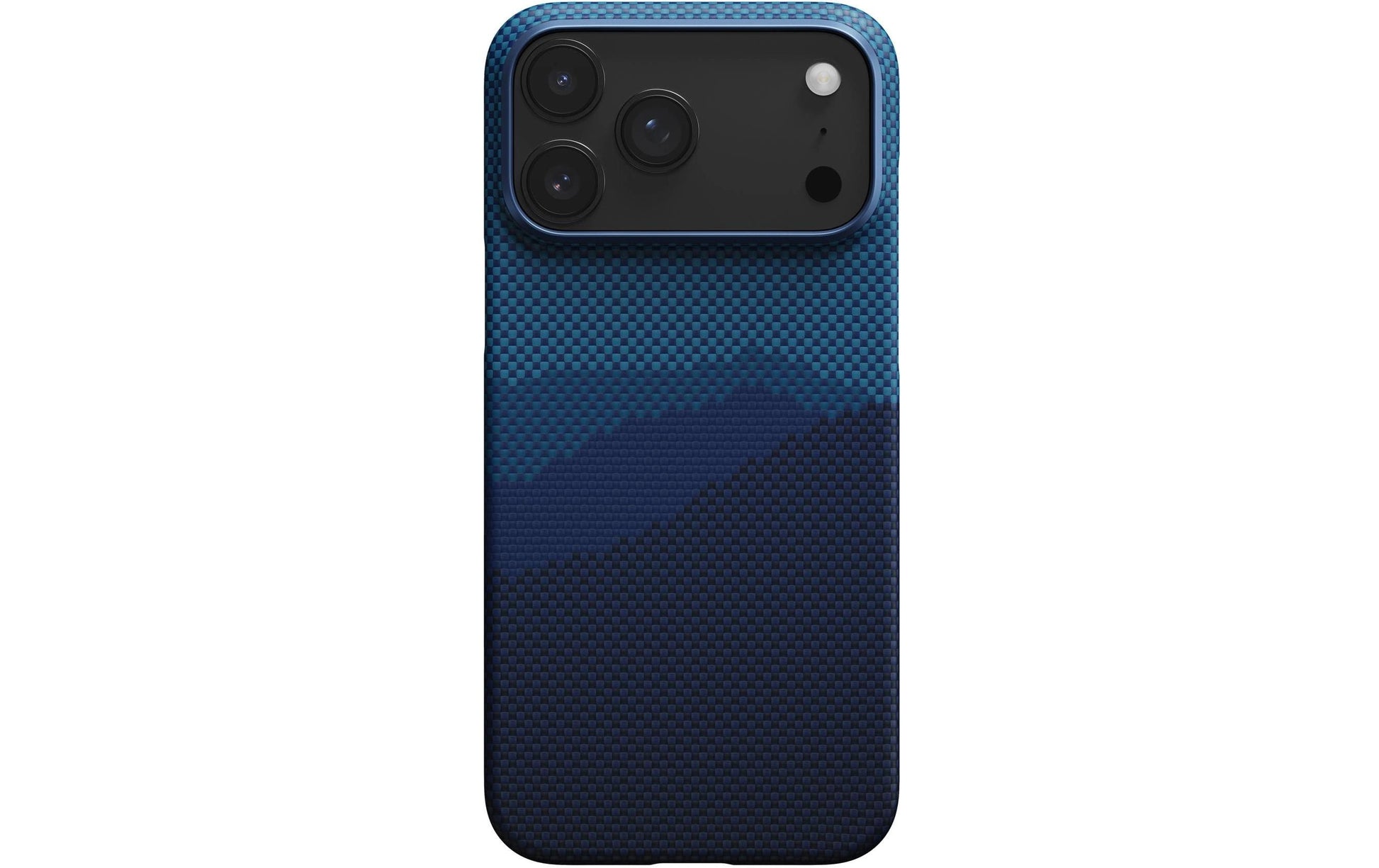 Pitaka Aramid Case Ultra-Slim Backcover – für Apple iPhone 17 Pro Max, Aramid+Textil, Blau