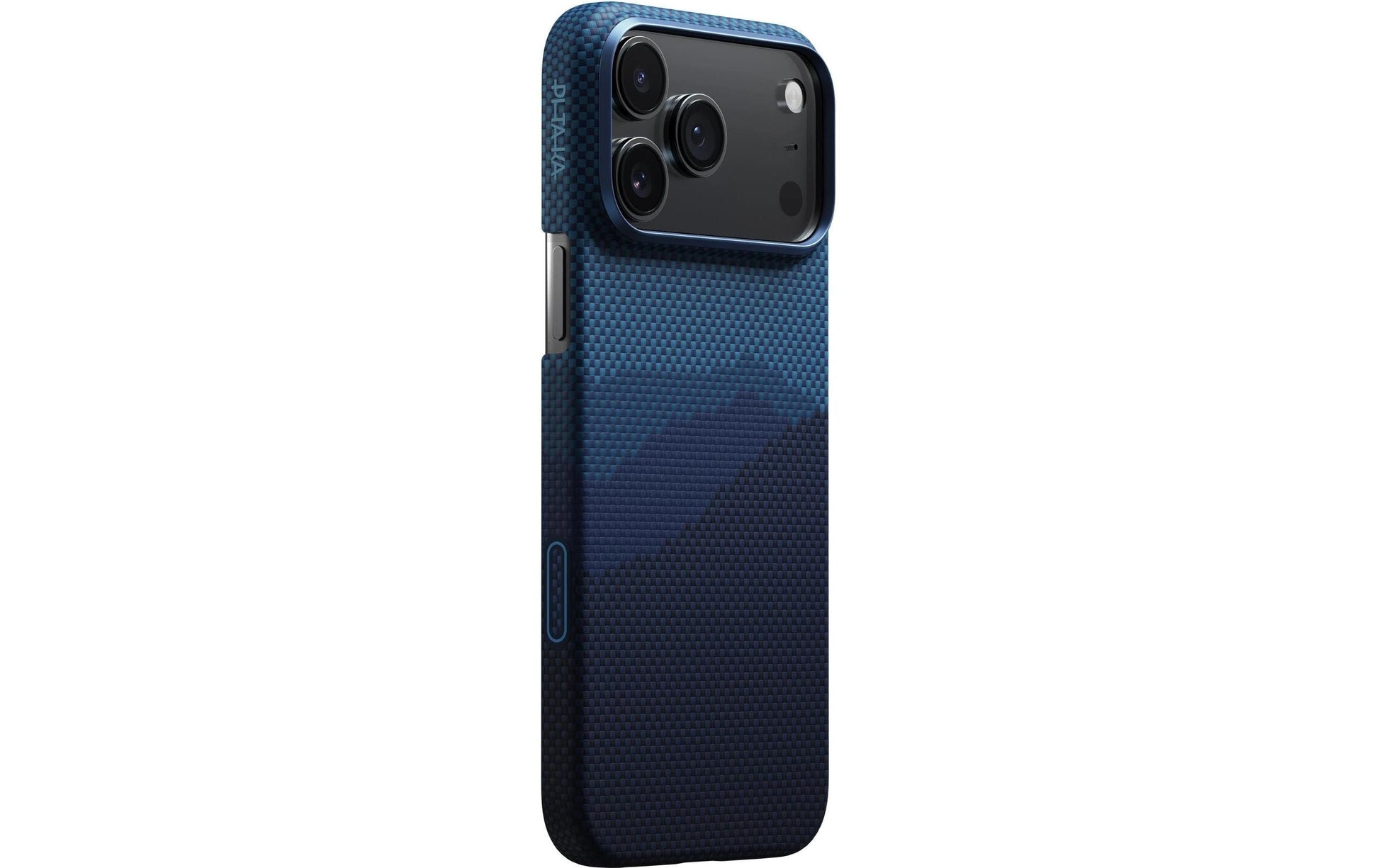 Pitaka Aramid Case Ultra-Slim Backcover – für Apple iPhone 17 Pro Max, Aramid+Textil, Blau