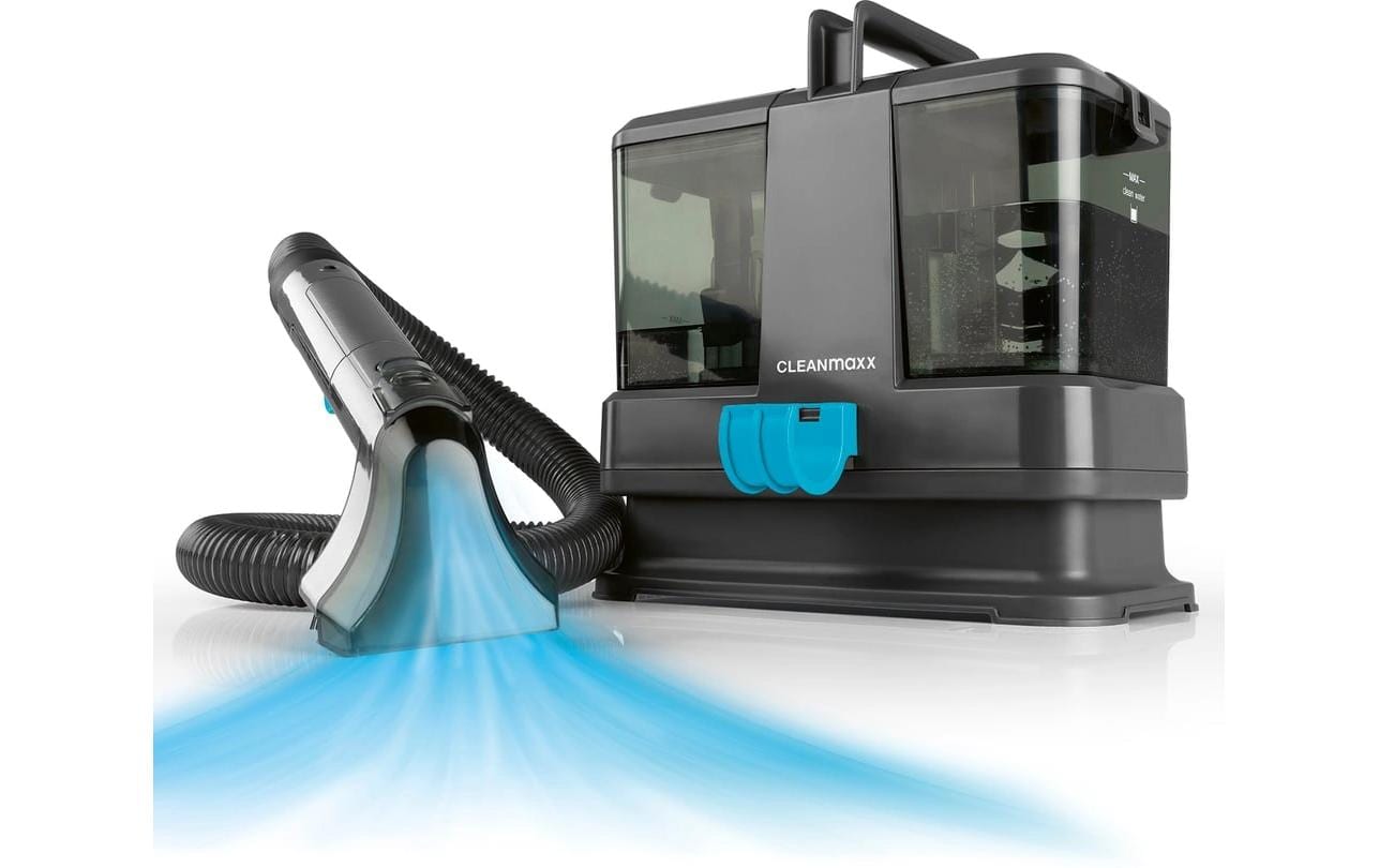 Cleanmaxx Waschsauger Polster- & Teppichreiniger – 350 W, 0,85/0,55 l