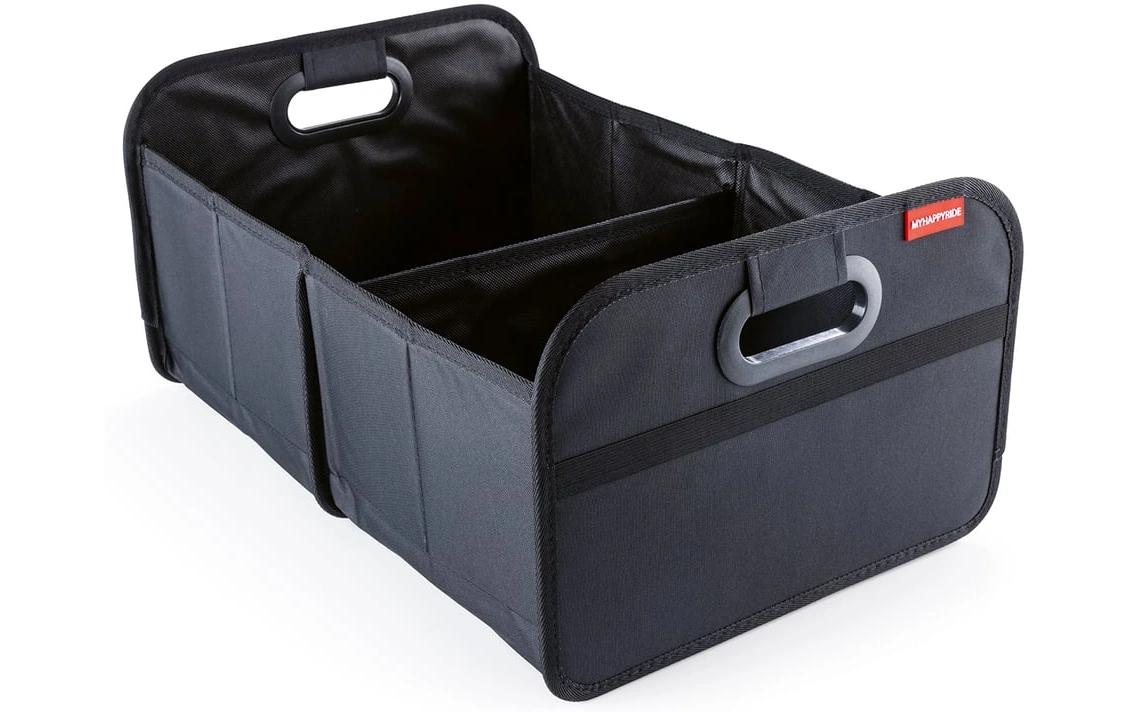 MyHappyRide Kofferraum-Organizer – faltbar, schwarz