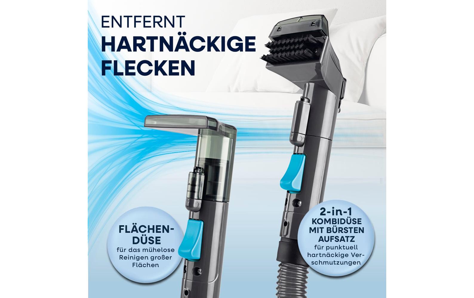 Cleanmaxx Waschsauger Polster- & Teppichreiniger – 350 W, 0,85/0,55 l