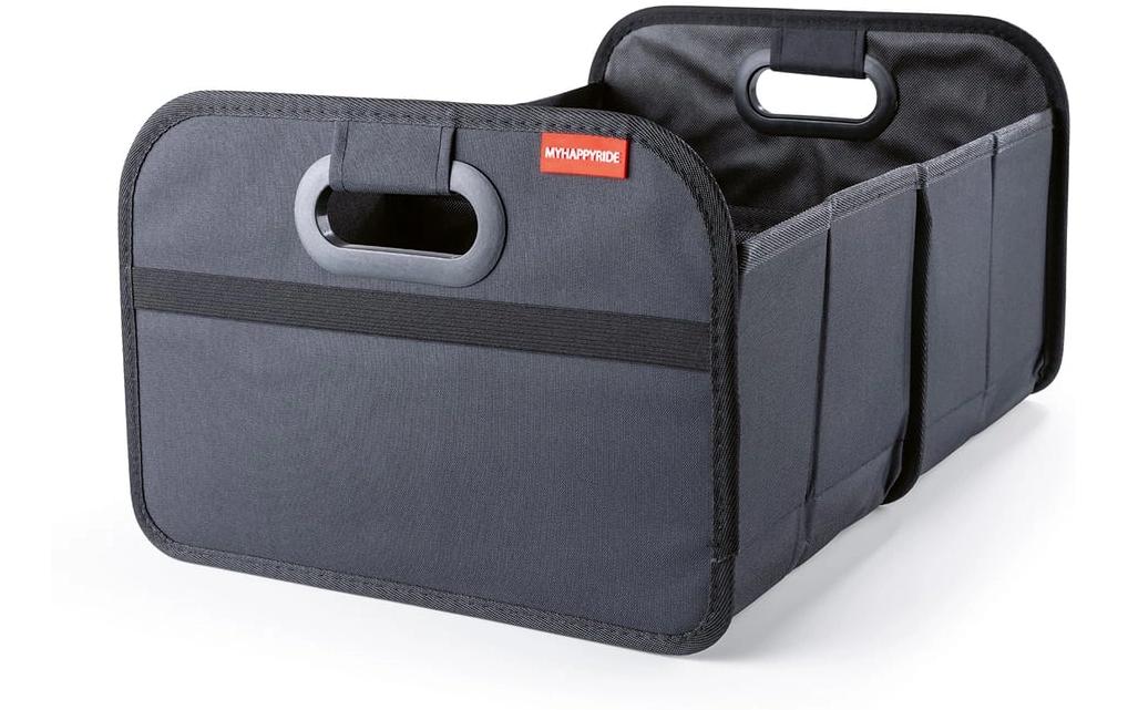 MyHappyRide Kofferraum-Organizer – faltbar, schwarz