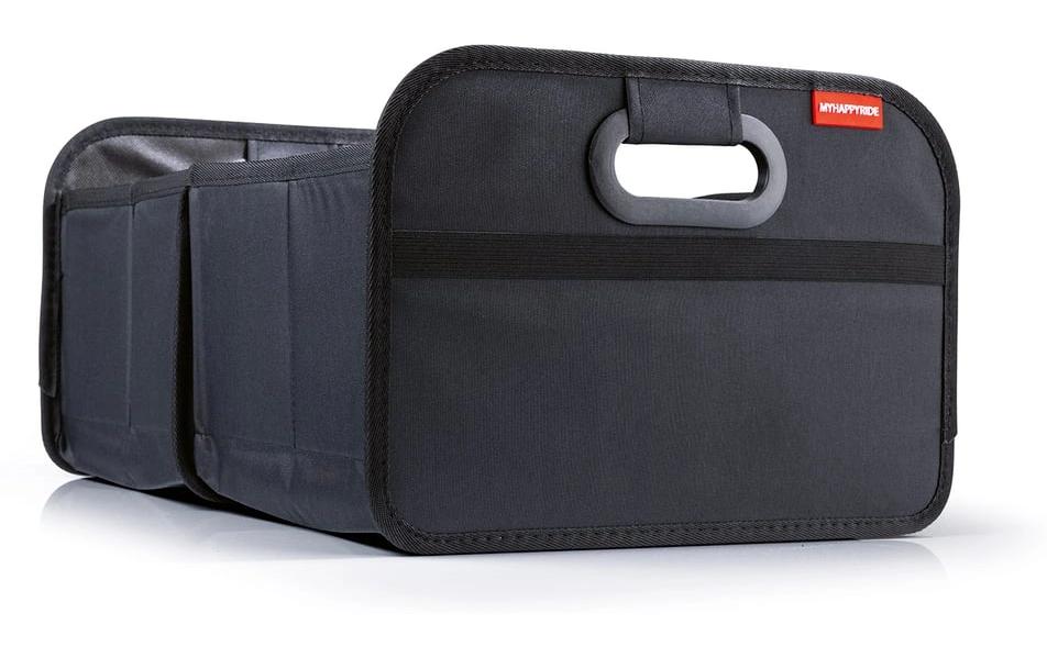 MyHappyRide Kofferraum-Organizer – faltbar, schwarz