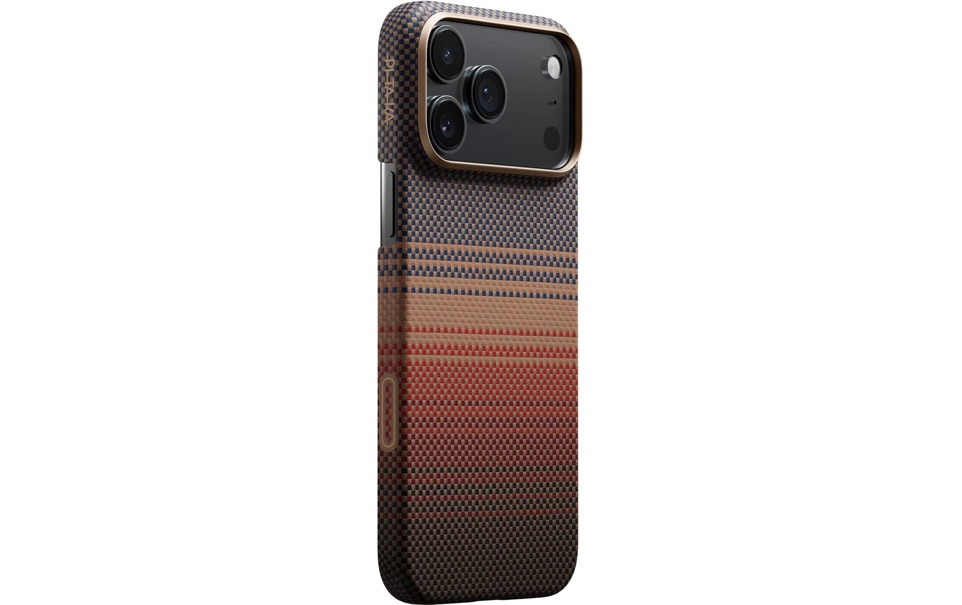 Pitaka Ultra-Slim Backcover – für Apple iPhone 17 Pro Max, MagSafe, Aramid+Textil, Sunset