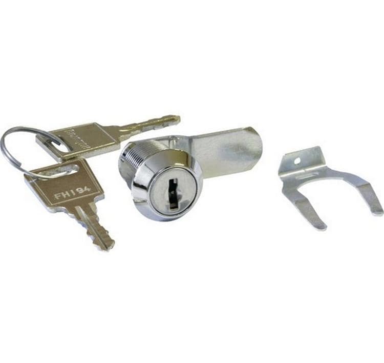 Huber Briefkastenzylinder – 25 mm, Stahl, Silber, 45×53×20 mm, für CH-Post