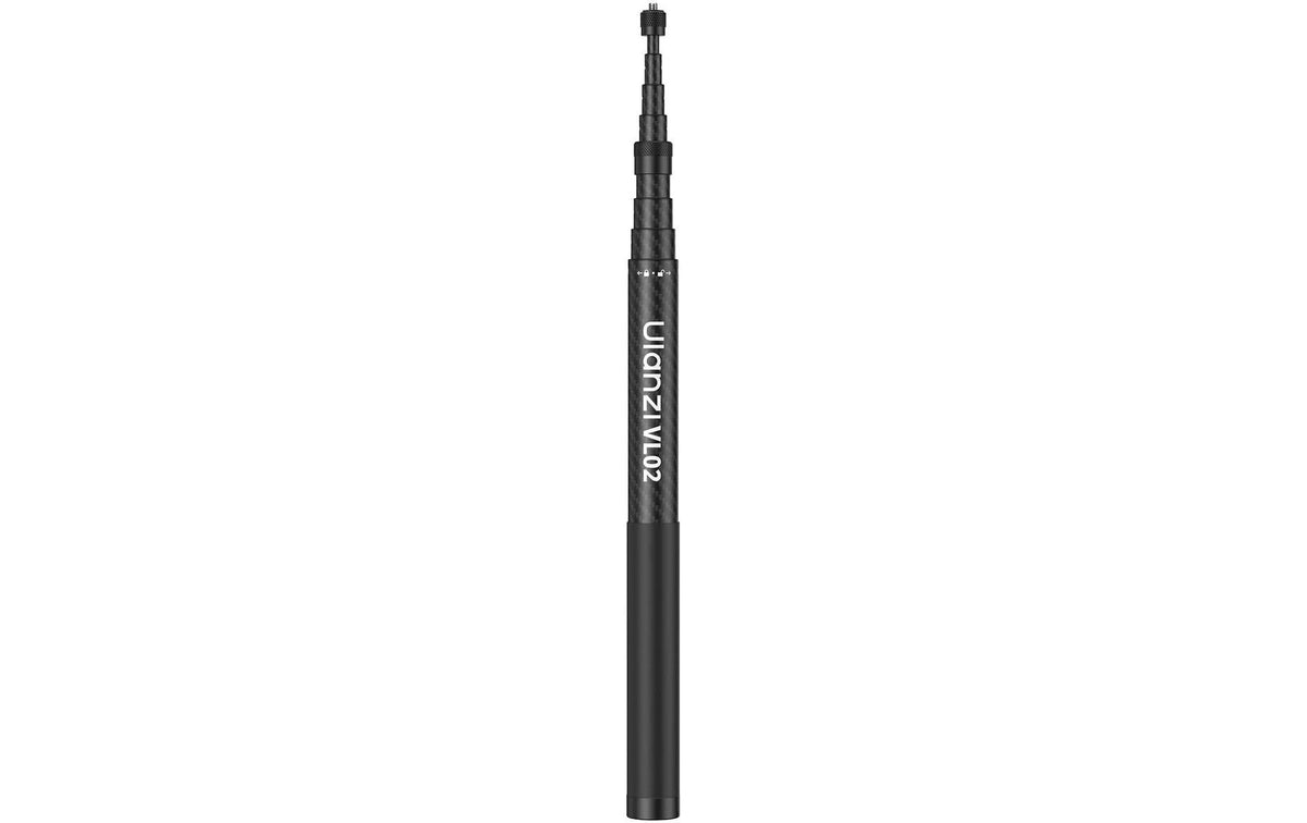 Ulanzi VL02 Selfie-Stick – Karbon, bis 2,7 m