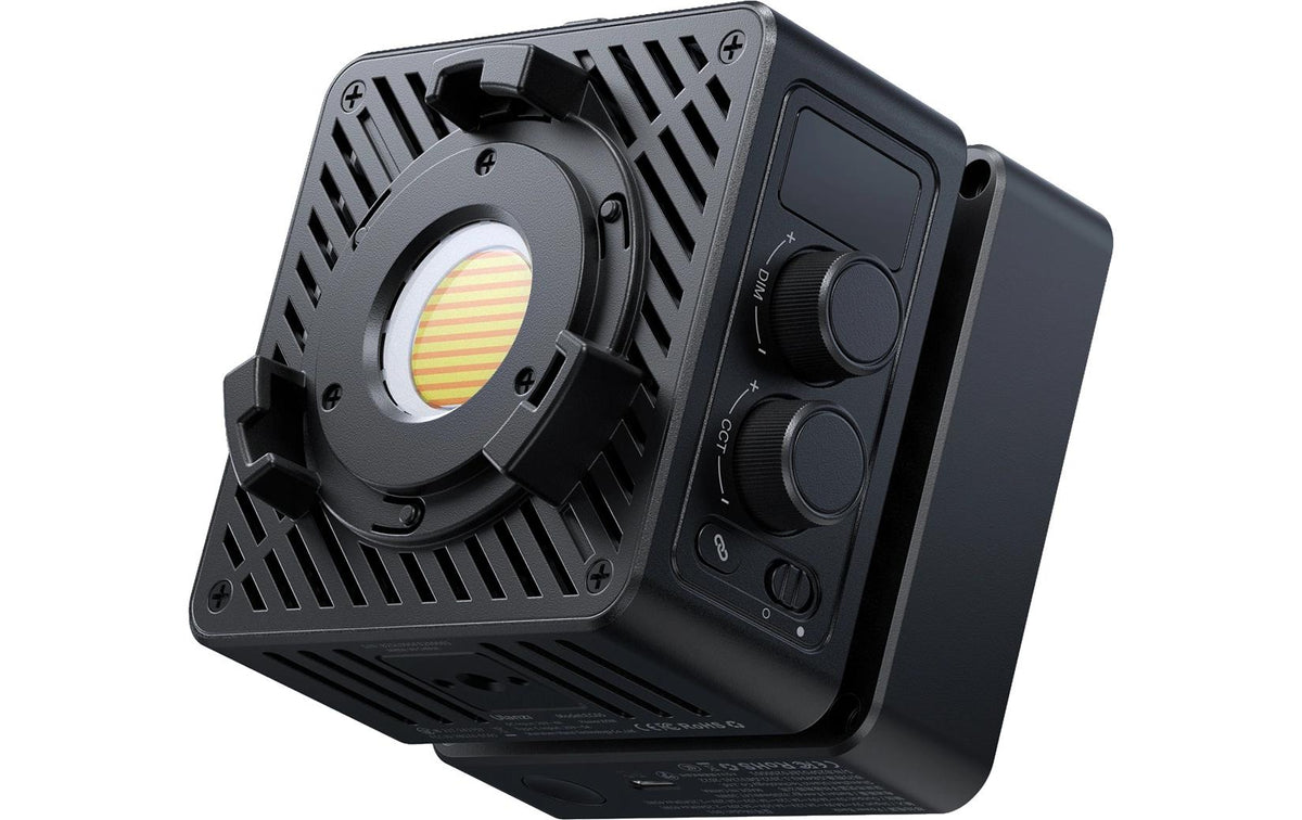 Ulanzi EC65 Videolicht – 65 W, 2700–6500 K, dimmbar