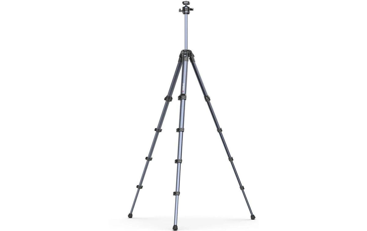 Ulanzi OMBRA 2-BK Dreibeinstativ – bis 156 cm – Traglast 10 kg – Carbon, Schwarz