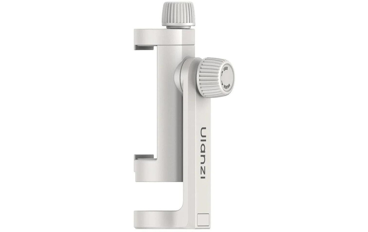 Ulanzi OMBRA 2-WH Stativ – Carbon, bis 156 cm, 10 kg, 48 cm zusammenklappbar – 1/4" Gewinde