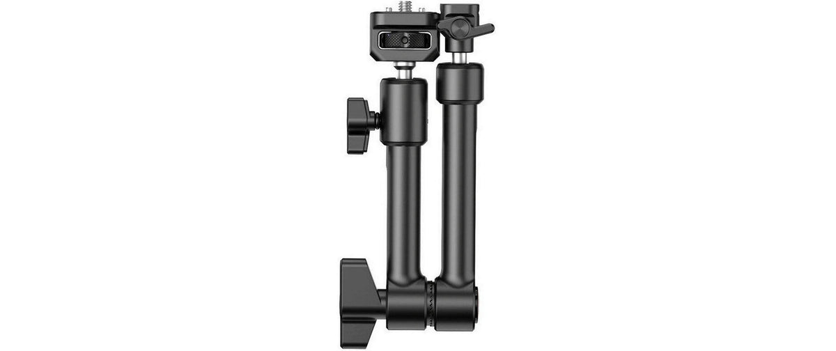 Ulanzi HD02 Magic-Arm Kit – 25 cm, mit Klammer – Schwarz