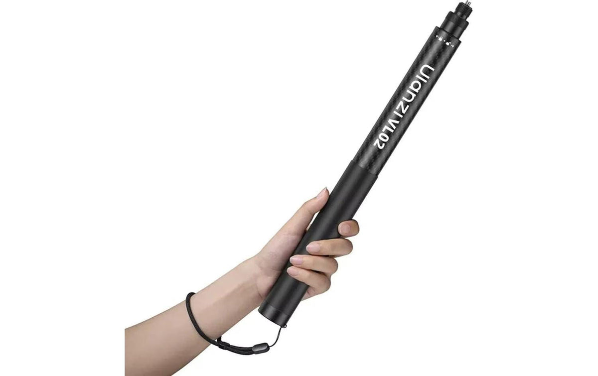 Ulanzi VL02 Selfie-Stick – Karbon, bis 2,7 m