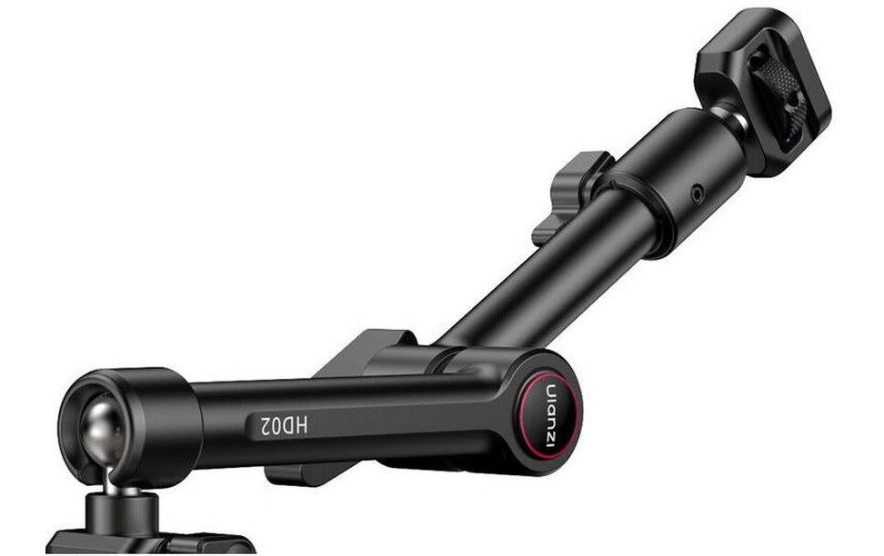 Ulanzi HD02 Magic-Arm Kit – 25 cm, mit Klammer – Schwarz