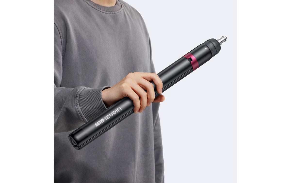 Ulanzi AT-05 Lichtstativ – faltbar, bis 200 cm – Aluminiumlegierung, Schwarz