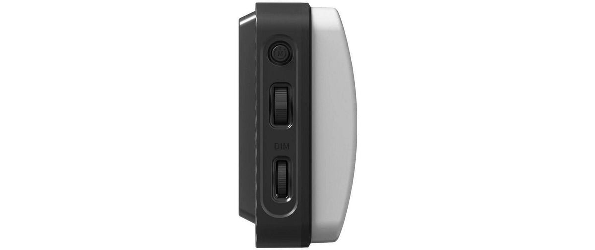 Ulanzi K20RGB LED-Videolicht – RGB, 3200 lx, 2500–9000 K – 120 × 70 × 240 mm – Schwarz