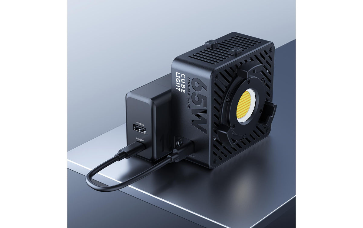 Ulanzi EC65 Videolicht – 65 W, 2700–6500 K, dimmbar