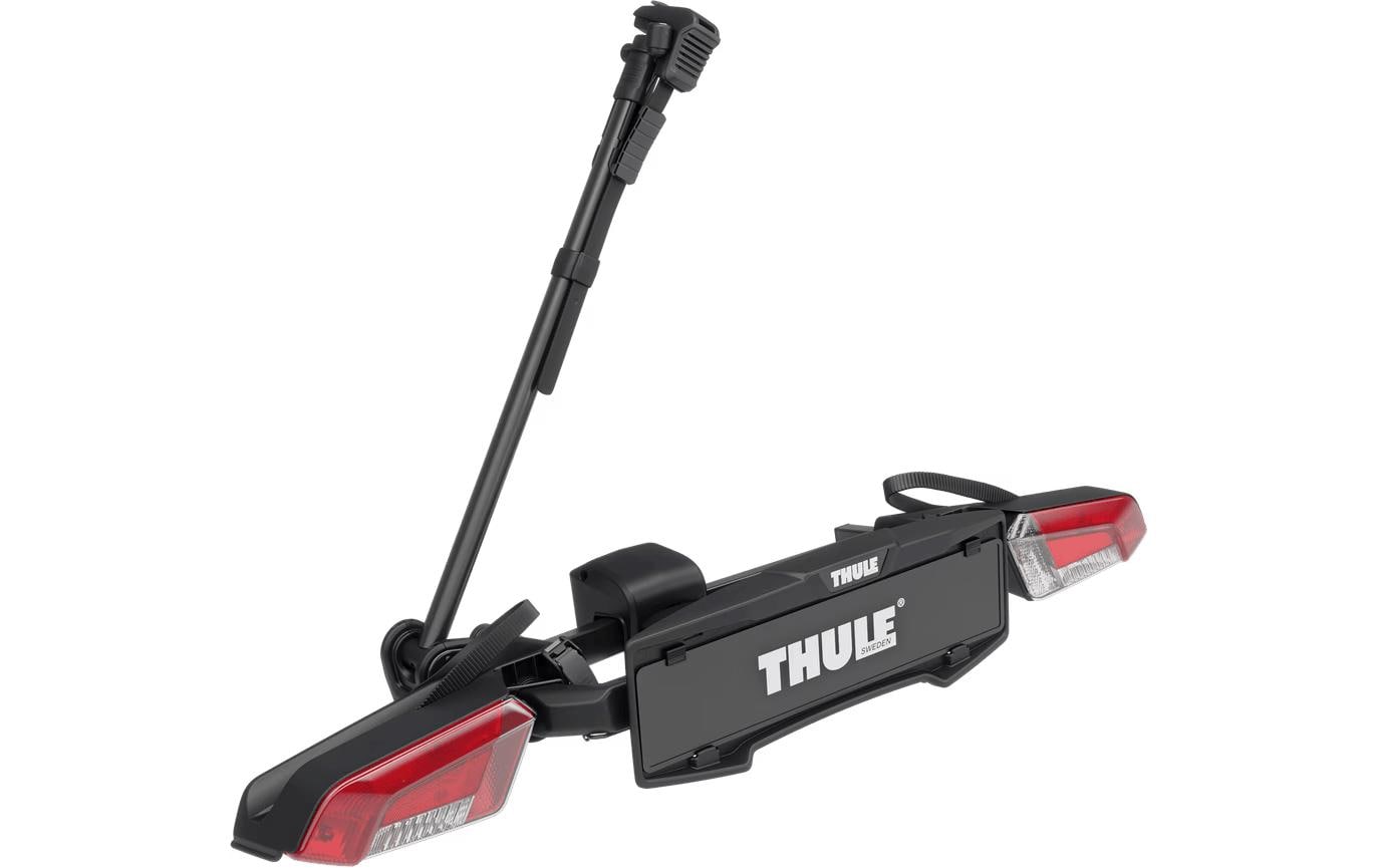 Thule Fahrradträger VeloLite 1bike – für Anhängerkupplung – 1 Fahrrad, Tragkraft 25 kg – Schwarz