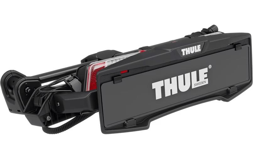 Thule Fahrradträger VeloLite 1bike – für Anhängerkupplung – 1 Fahrrad, Tragkraft 25 kg – Schwarz
