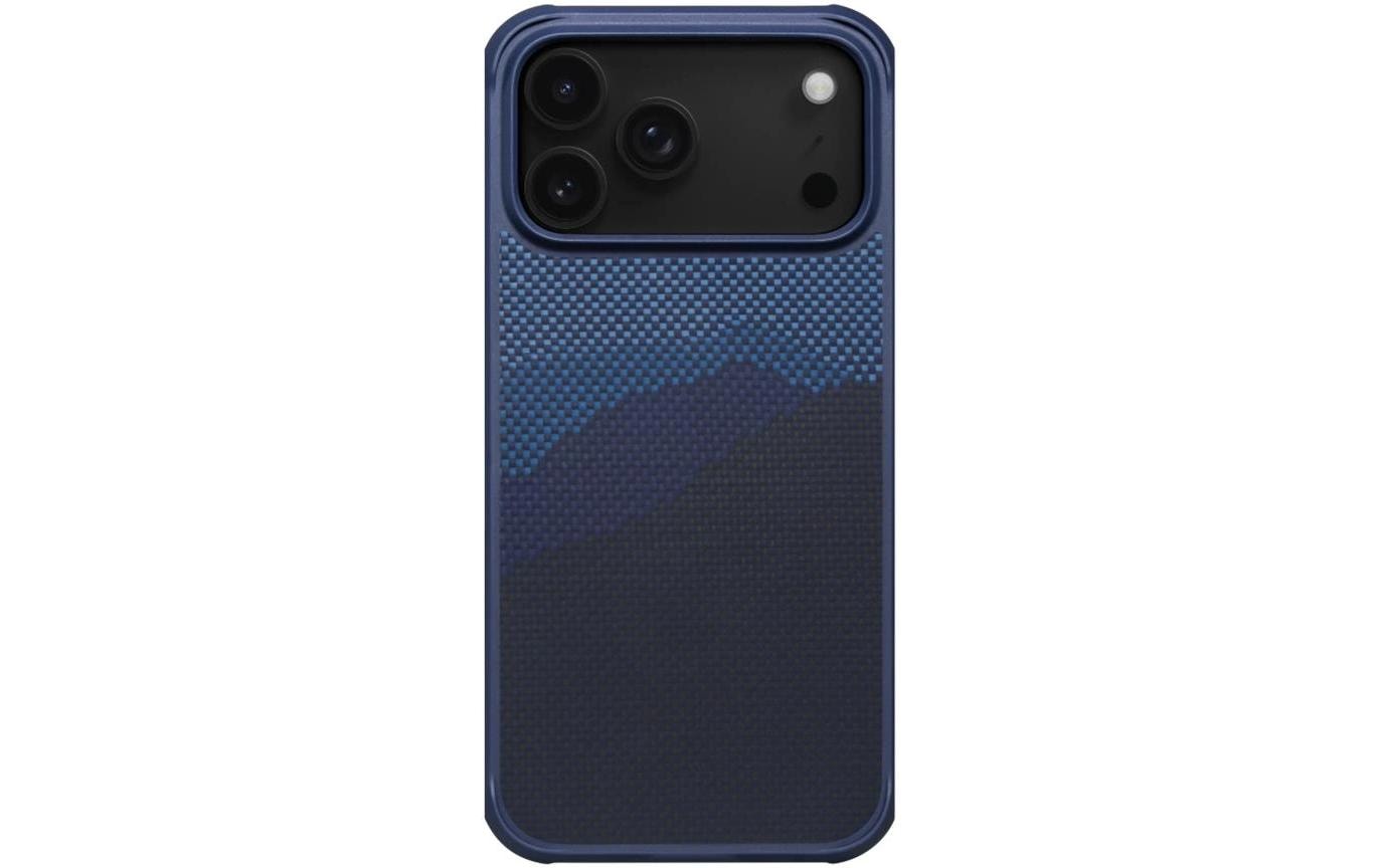 Pitaka Aramid Case ProGuard Backcover – für Apple iPhone 17 Pro Max, Aramid, Dunkelblau