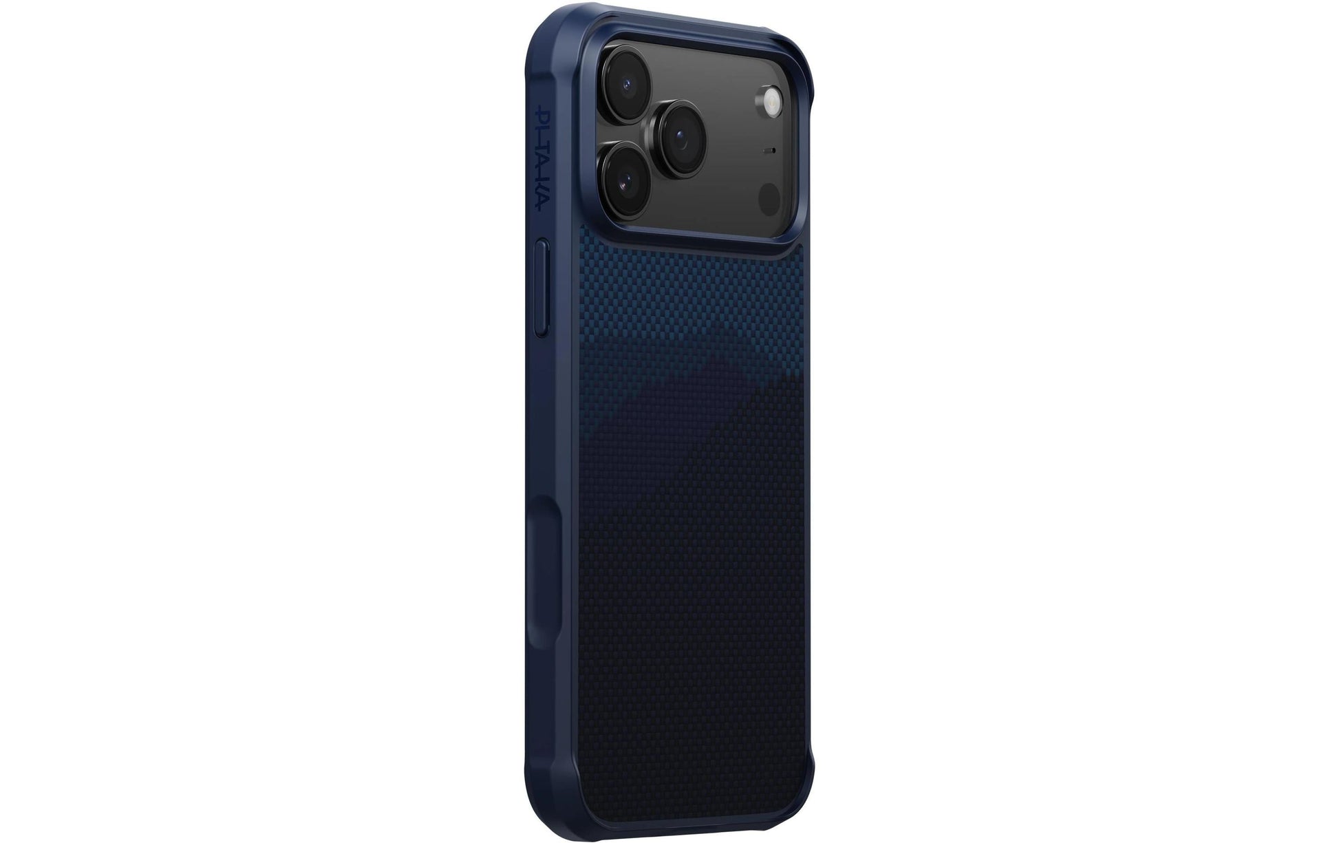Pitaka Aramid Case ProGuard Backcover – für Apple iPhone 17 Pro Max, Aramid, Dunkelblau