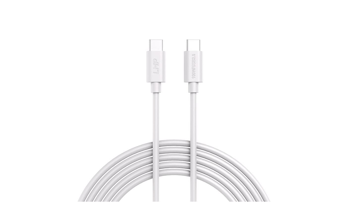 LMP – USB-C auf USB-C Kabel – USB 2.0 (480 Mbit/s) – 3 m – PD 100 W – für iPhone, iPad, MacBook Air/Pro