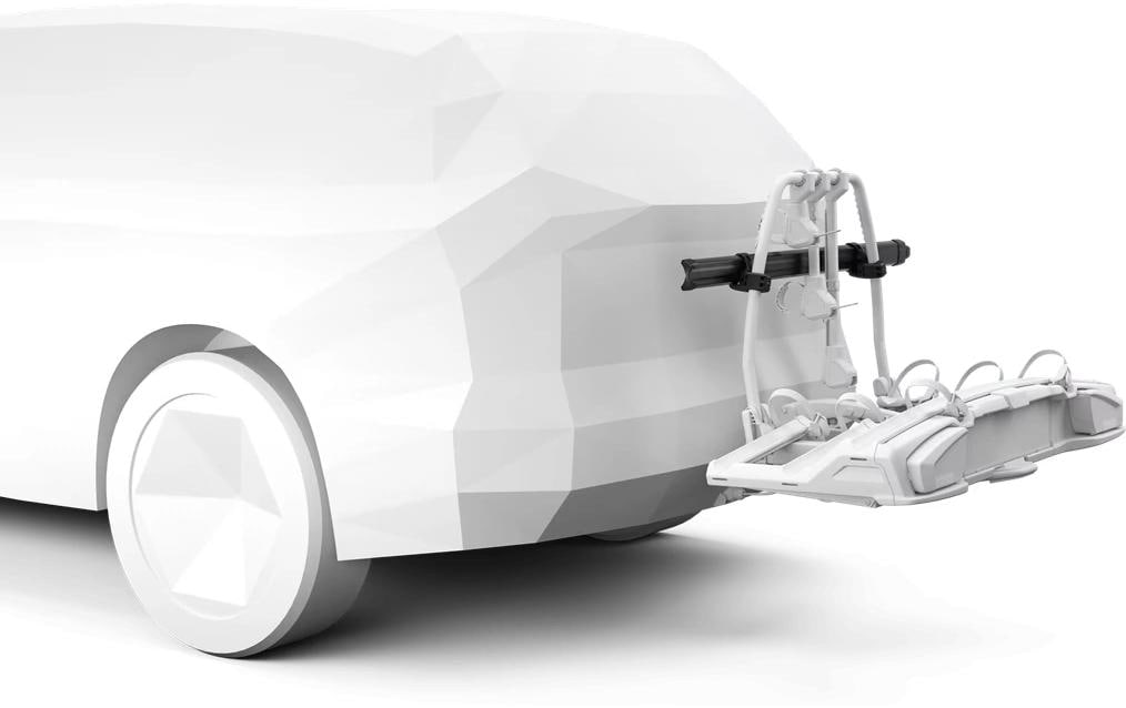 Thule Laderampe – für VeloSpace 3 – max. Tragkraft 15 kg – schwarz, Kunststoff