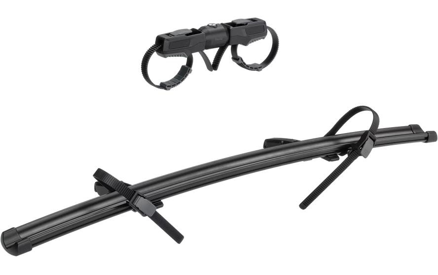 Thule Fahrradadapter VeloSpace 3 – Heckmontage, max. Tragkraft 15 kg – 3 Fahrräder – Schwarz – Aluminium