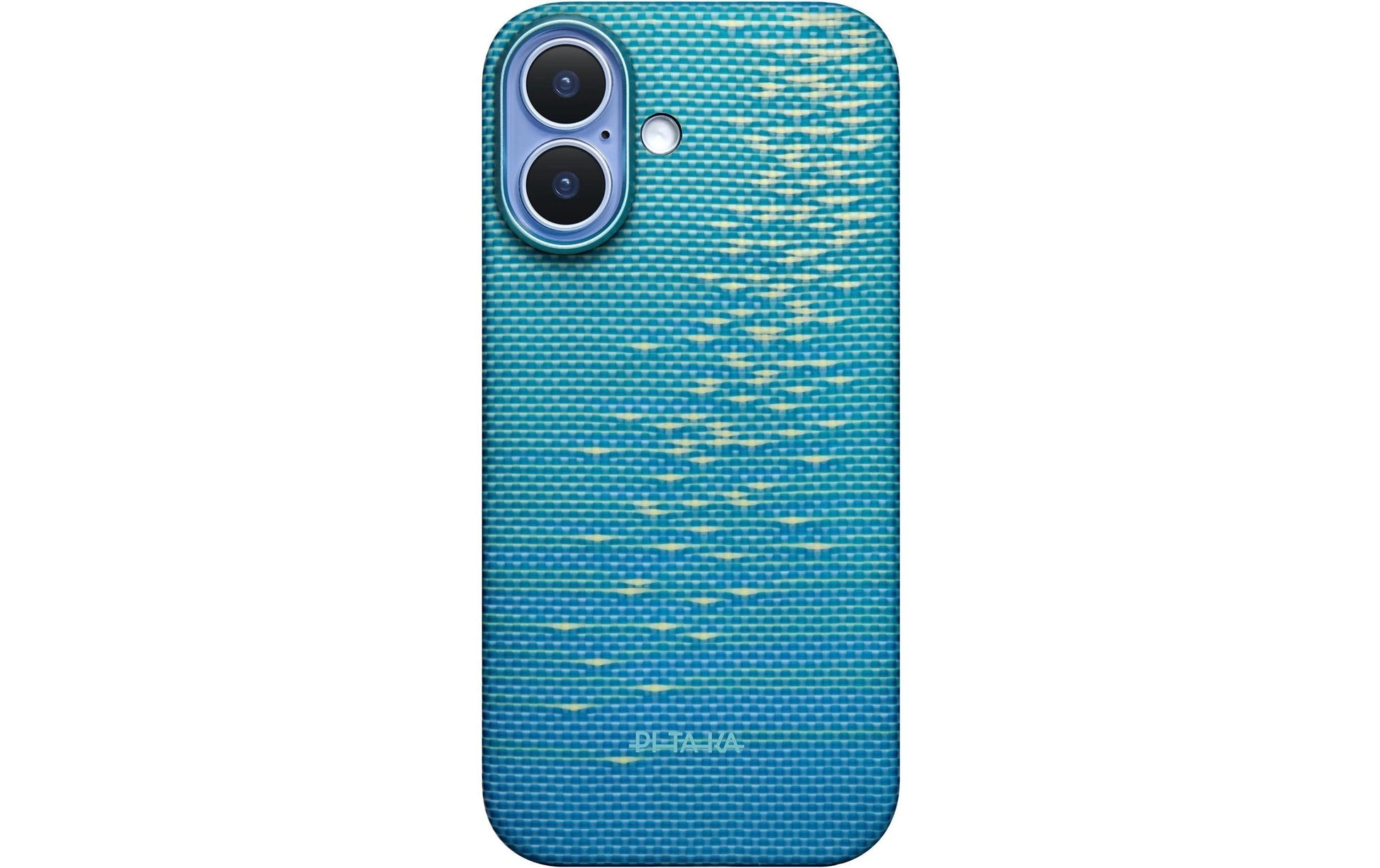Pitaka Ultra-Slim Backcover – für Apple iPhone 17, MagSafe, Aramid, Lucid Blue