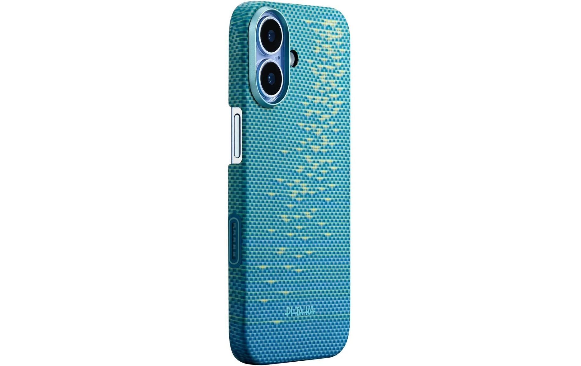 Pitaka Ultra-Slim Backcover – für Apple iPhone 17, MagSafe, Aramid, Lucid Blue
