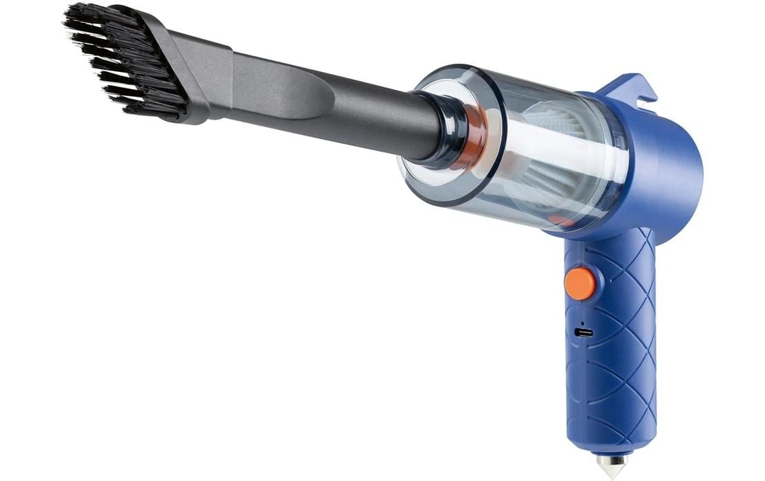 Cleanmaxx Akku-Handstaubsauger Auto – 0,10 l, 3,7 V, 10 min