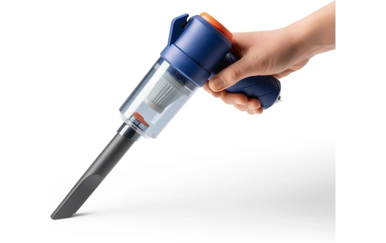 Cleanmaxx Akku-Handstaubsauger Auto – 0,10 l, 3,7 V, 10 min