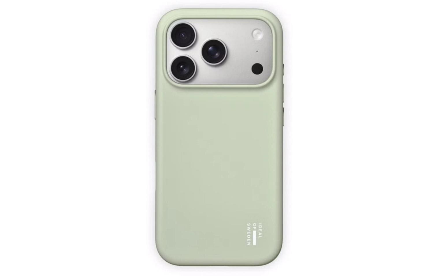 iDeal of Sweden – Rückcover – für Apple iPhone 17 Pro – MagSafe, PC+Polyester+Silikon, Salbeigrün