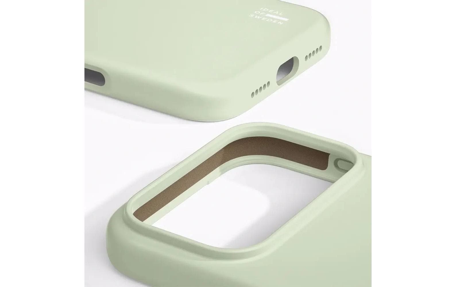 iDeal of Sweden – Rückcover – für Apple iPhone 17 Pro – MagSafe, PC+Polyester+Silikon, Salbeigrün