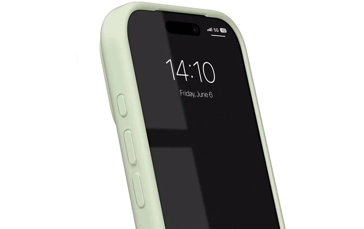 iDeal of Sweden – Rückcover – für Apple iPhone 17 Pro – MagSafe, PC+Polyester+Silikon, Salbeigrün