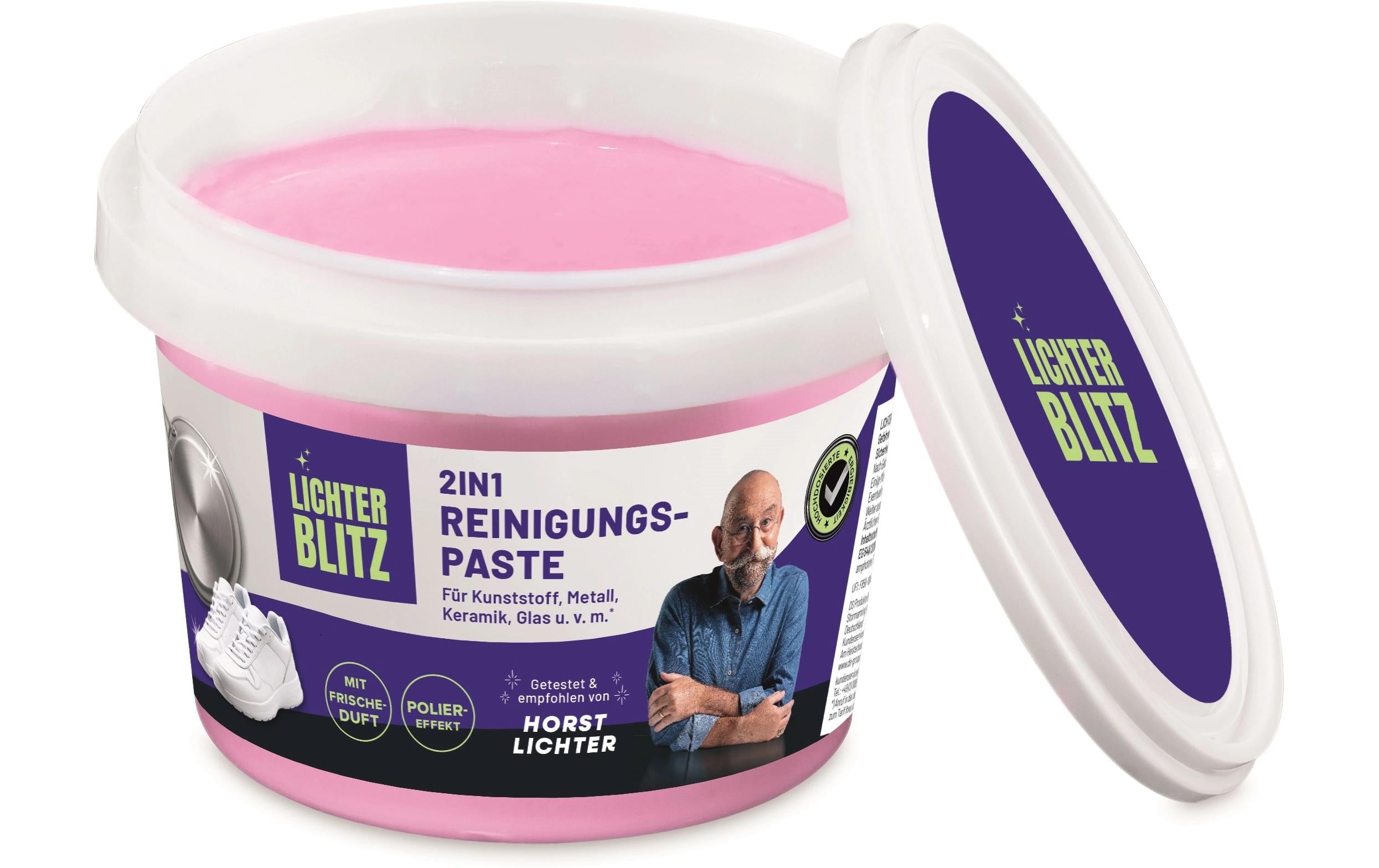 Lichterblitz Allzweckreiniger – Rosa, Creme – 850 g