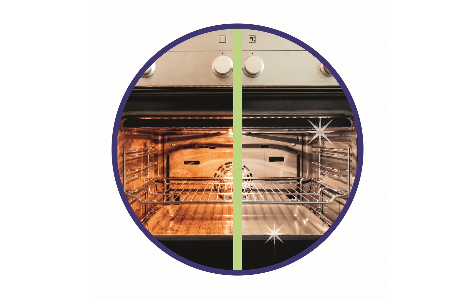 Lichterblitz Backofen- & Grillreiniger für Backofen/Grill – 750 ml