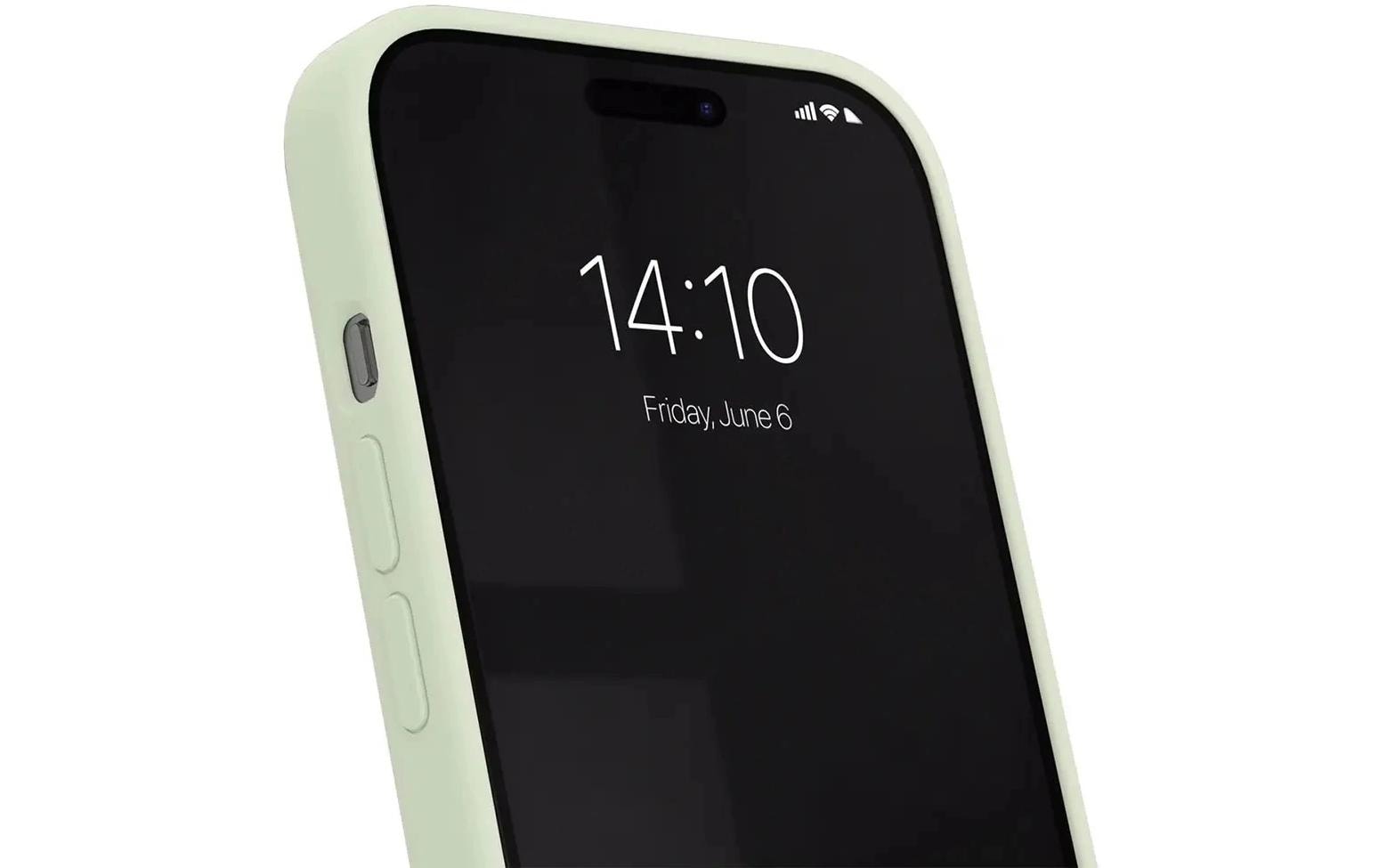 Ideal of Sweden Backcover – für Apple iPhone 13–16 (Auswahl), MagSafe, Silikon, Salbei