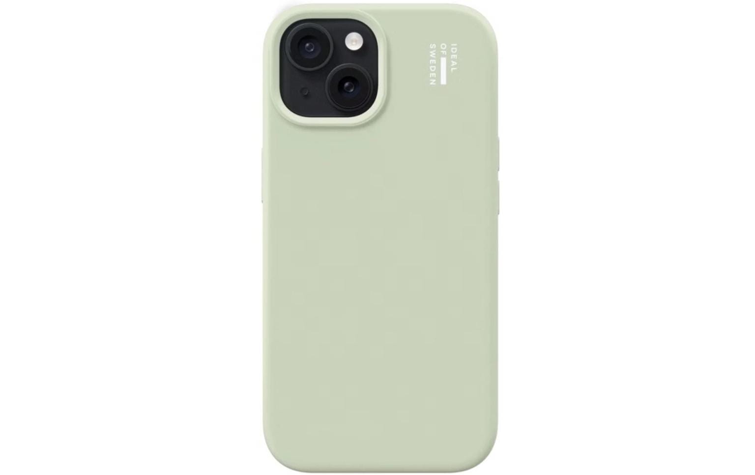 Ideal of Sweden Backcover – für Apple iPhone 13–16 (Auswahl), MagSafe, Silikon, Salbei