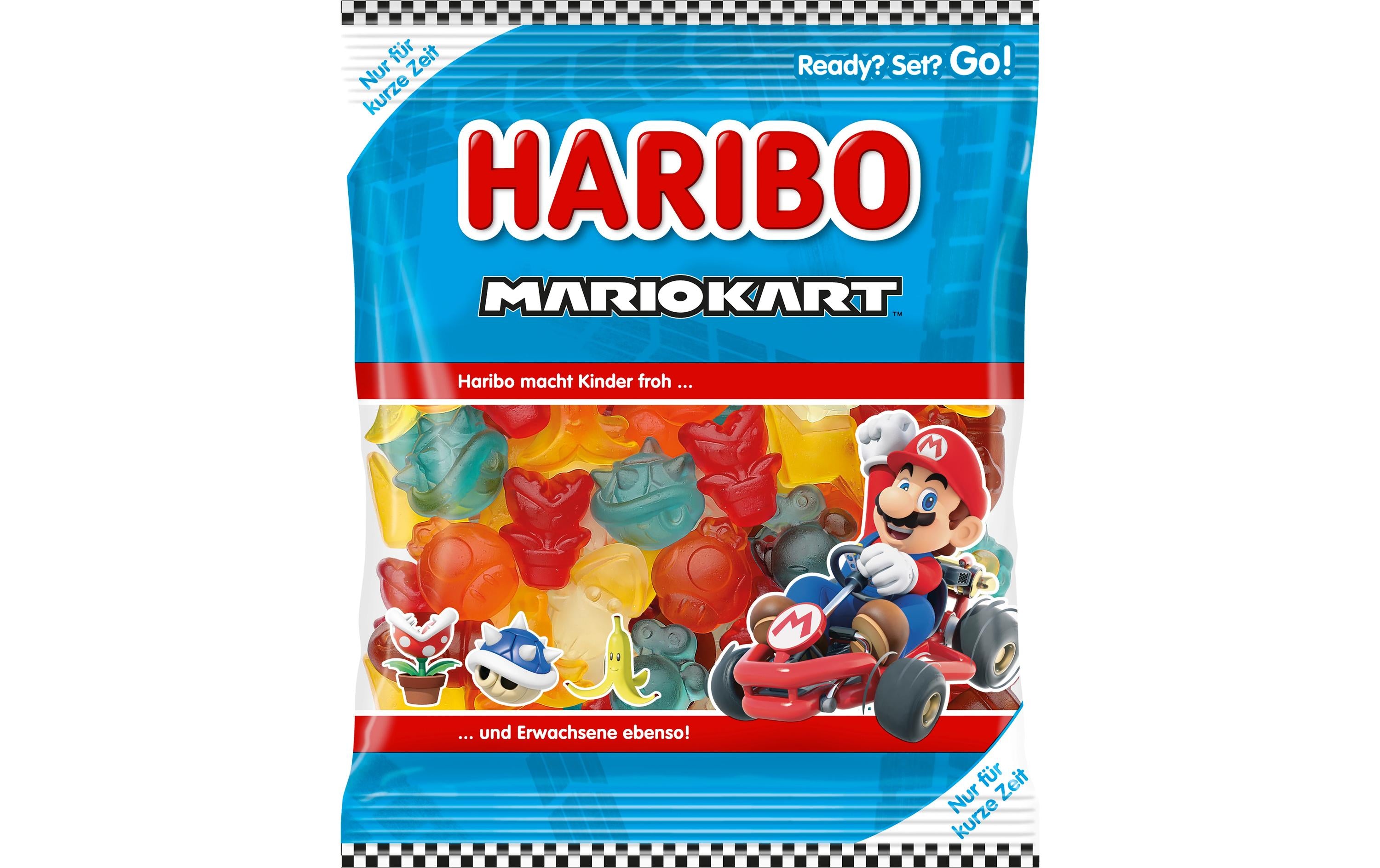 Haribo Mario Kart Fruchtgummi – 160 g