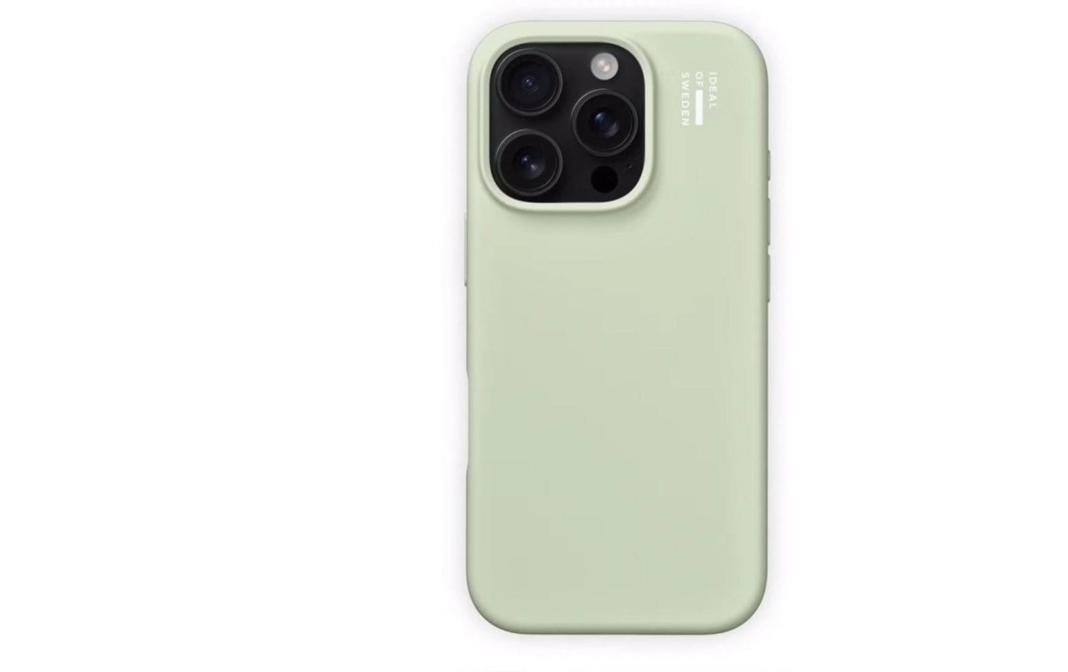iDeal of Sweden Backcover – für Apple iPhone 16 Pro – MagSafe, Silikon, Salbei