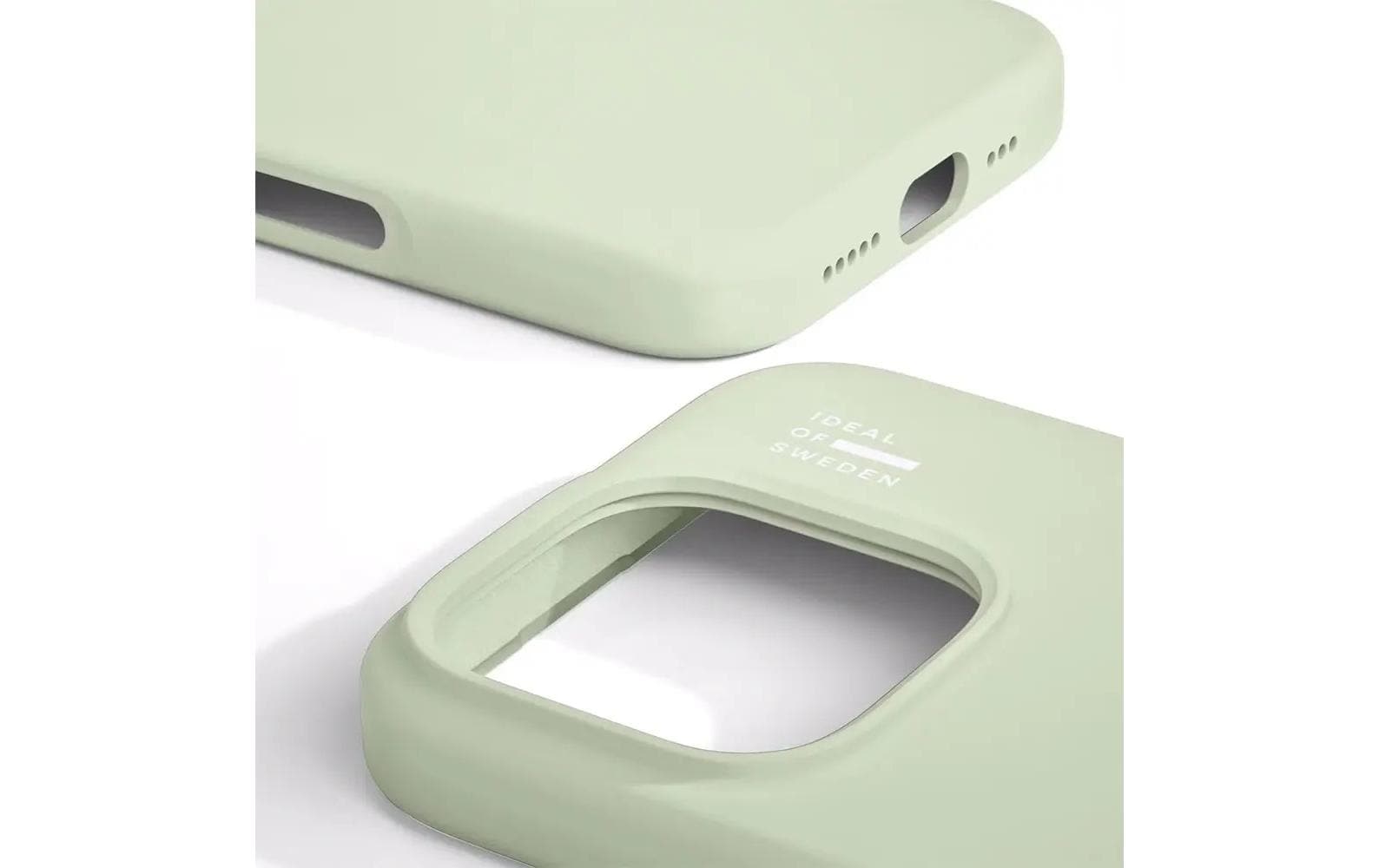iDeal of Sweden Backcover – für Apple iPhone 16 Pro – MagSafe, Silikon, Salbei