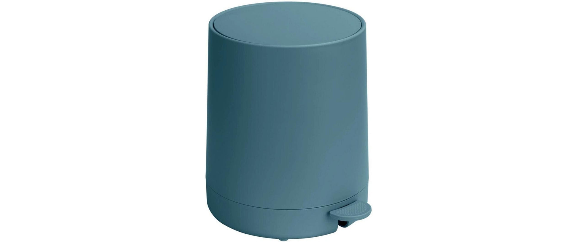 Wenko Kosmetikeimer Fablo – 5 l – Keramik, rund – Petrol
