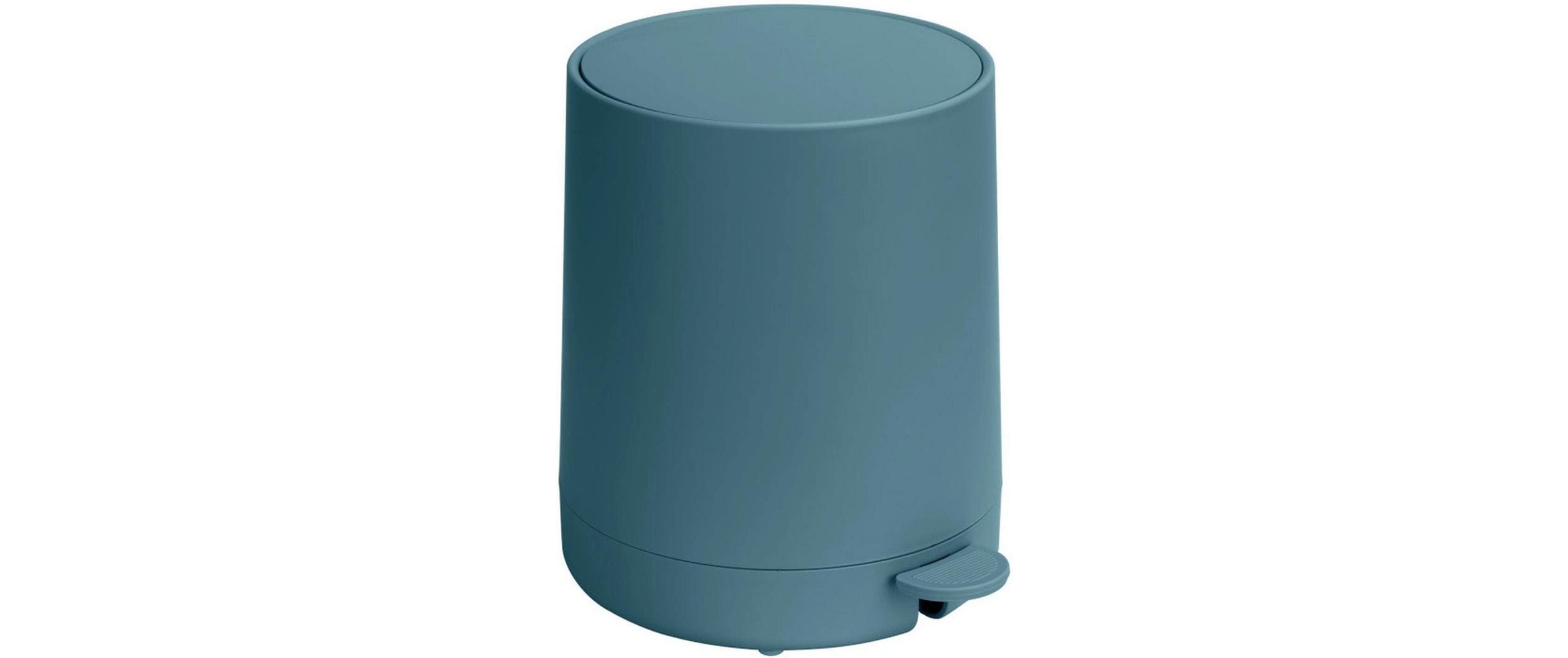 Wenko Kosmetikeimer Fablo – 5 l – Keramik, rund – Petrol