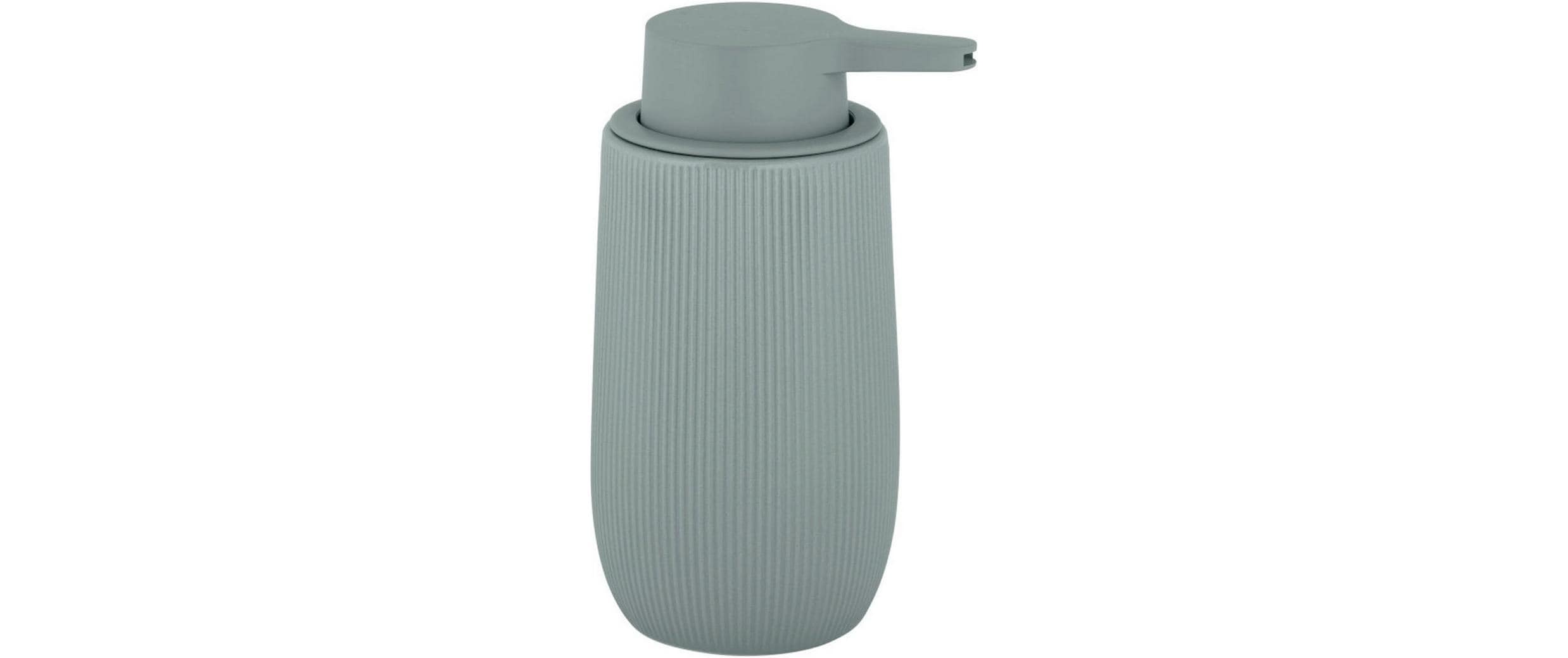Wenko Seifenspender – Keramik, Blau, 300 ml