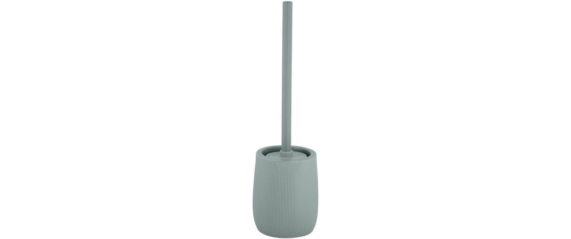 Wenko Fablo – WC-Bürstenset – Keramik, Blau, H 39,5 cm, Ø 12 cm