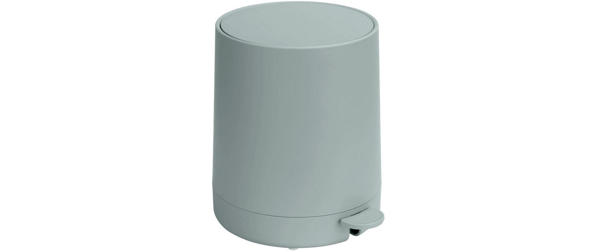 Wenko Kosmetikeimer Fablo – 5 l – Keramik, rund – blau