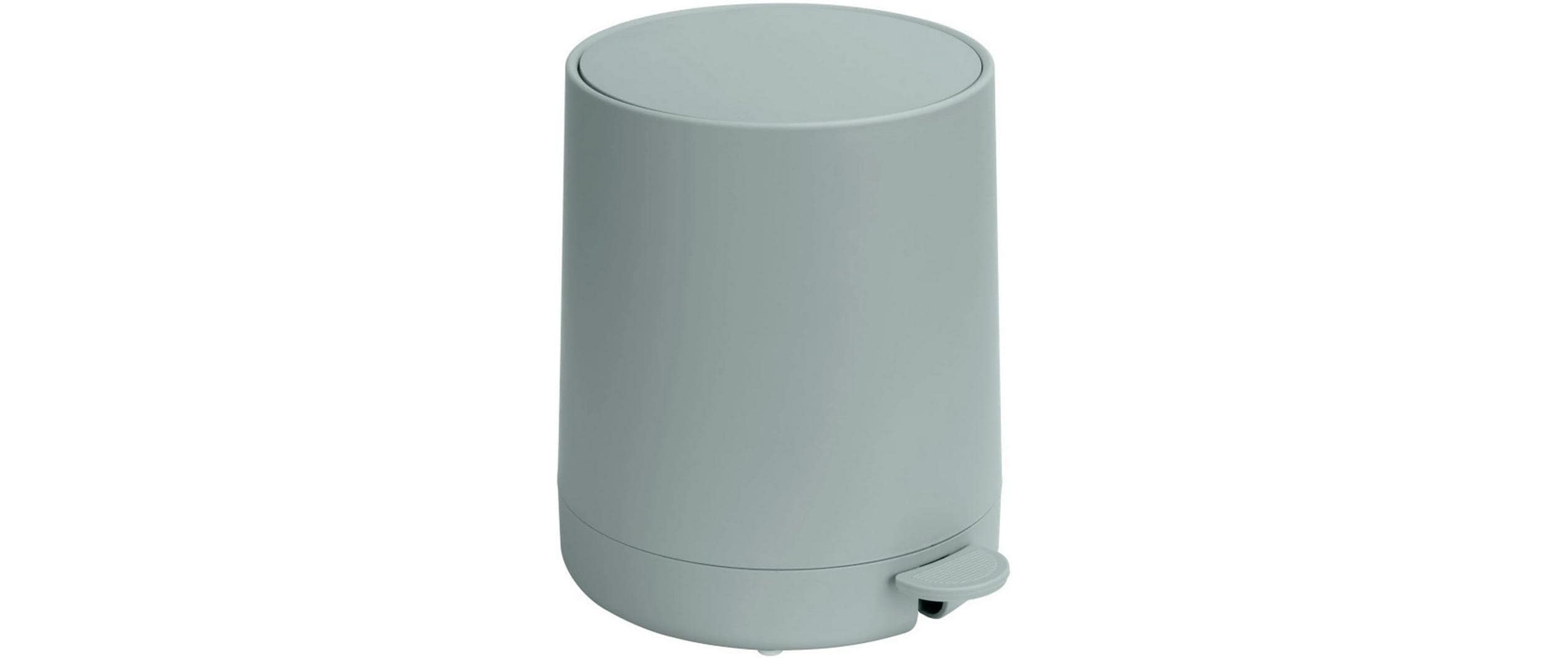 Wenko Kosmetikeimer Fablo – 5 l – Keramik, rund – blau
