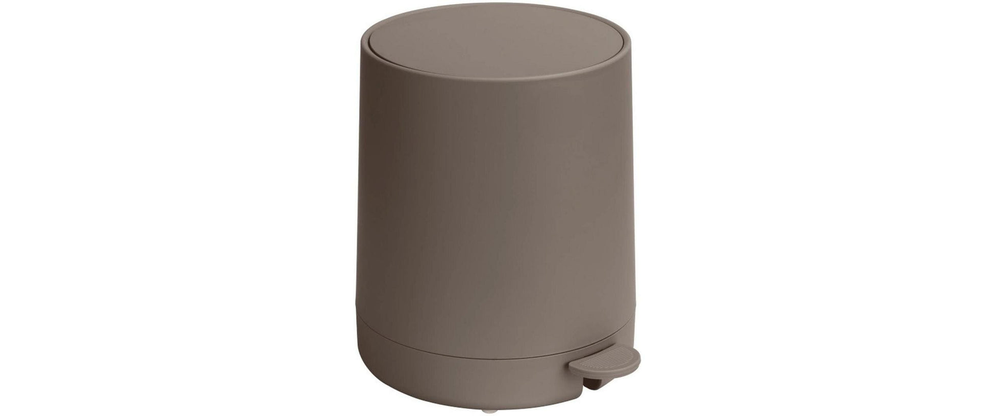 Wenko Kosmetikeimer Fablo – 5 l – Keramik, rund – Taupe